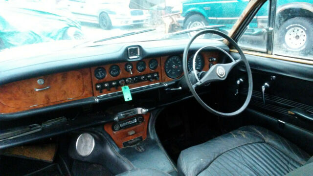 1967 Daimler Sovereign sedan right hand drive 4.2 motor automatic 1967 Jaguar Daimler Sovereign