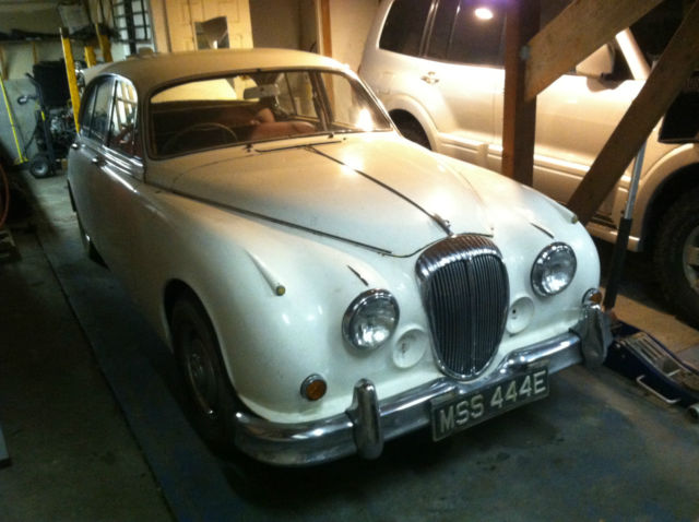 1967 Daimler V8 2.5 MOD, like Jaguar Mk2, MkII 1967 Jaguar Other