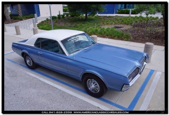 1967 Mercury Cougar Dan Gurney 289 - photo 2