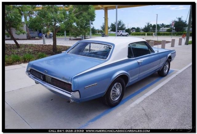 1967 Mercury Cougar Dan Gurney 289 - photo 7