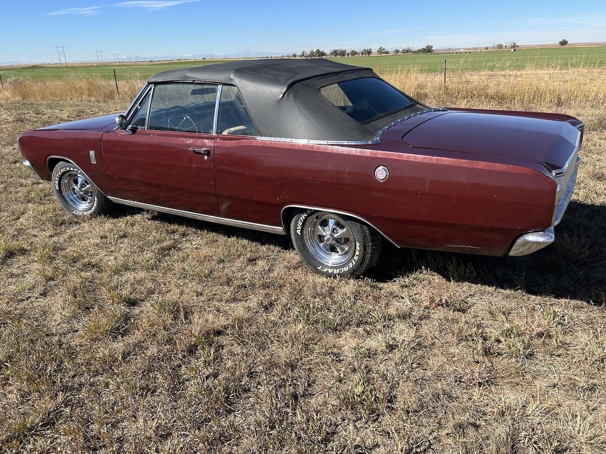 1967 Dart Convertible super six automatic on the column Runs and drives great 1967 Dodge Dart