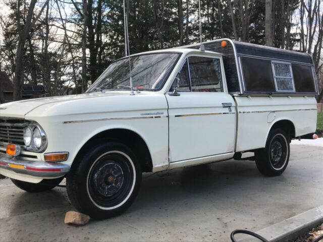 1967 Datsun 1300 pickup truck 67 hp good condition runs stored 30 yrs L520 1967 Datsun Other