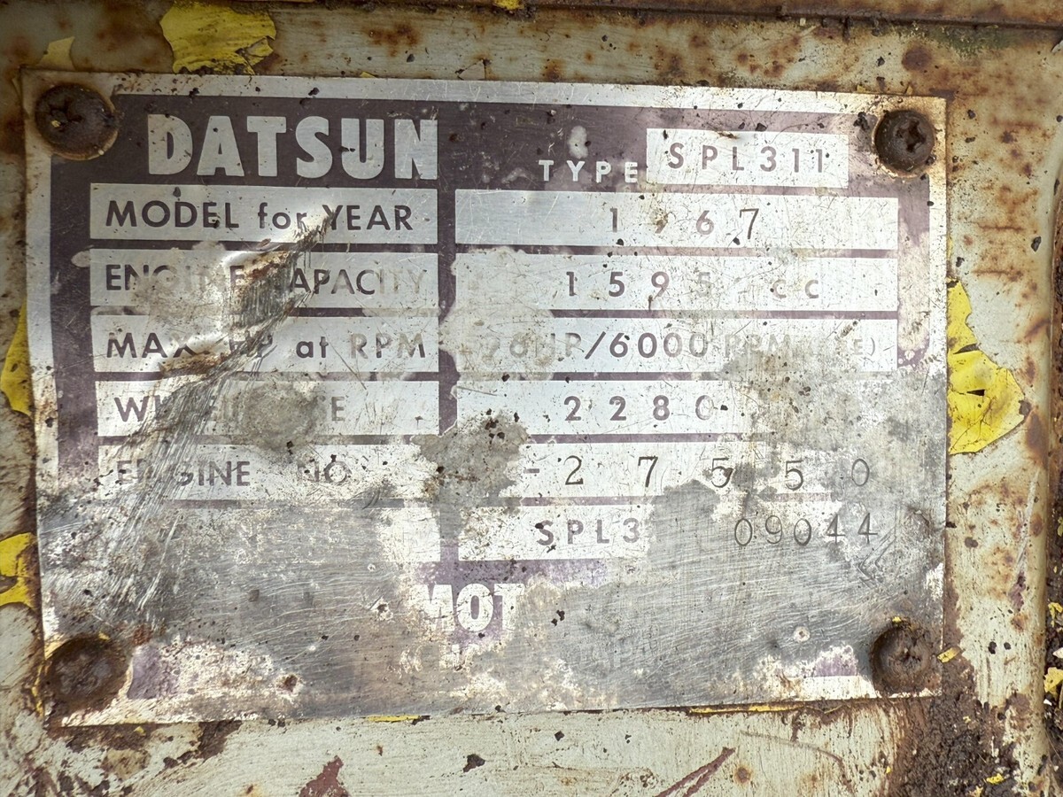 1967 Datsun Z-Series - photo 13