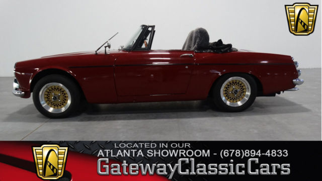 1967 Datsun 1600 1967 Datsun 1600
