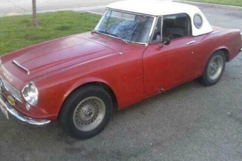 1967 Datsun 1600 CLEAN TITLE - photo 3