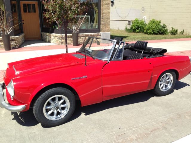 1967 Datsun 1600 Fairlady Convertible Rare 1967 Datsun Other 1600 Convertible