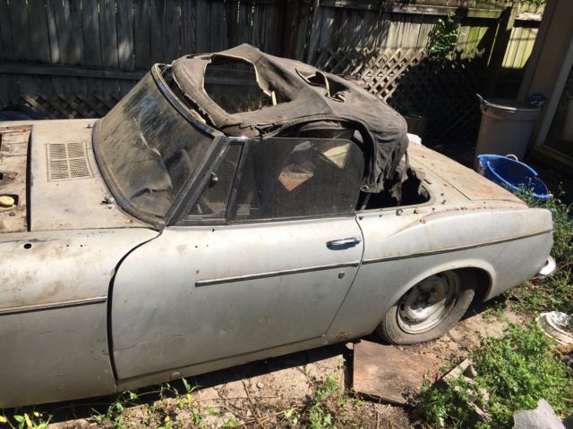 1967 Datsun 1600 for significant resto - or thousands worth of parts and panels! 1967 Datsun 1600 Roadster