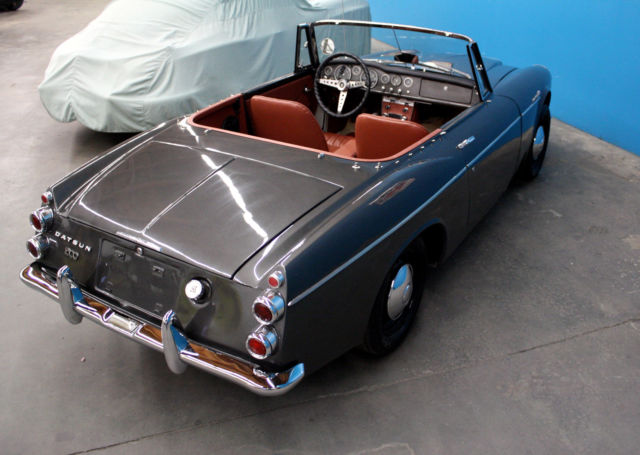 1967 Datsun 1600 Roadster Cabriolet, **No Reserve - photo 11