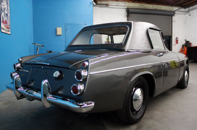 1967 Datsun 1600 Roadster Cabriolet, **No Reserve - photo 12