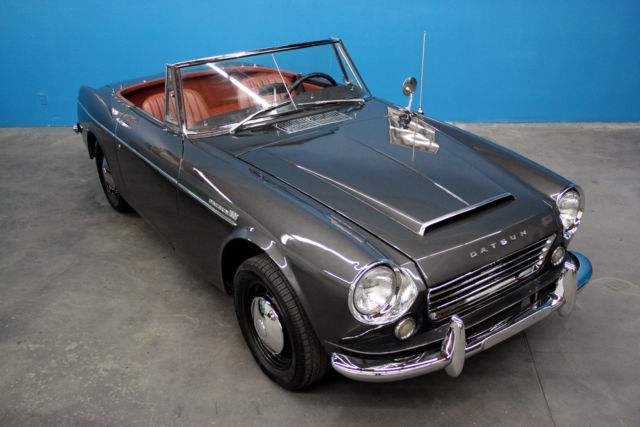 1967 Datsun 1600 Roadster Cabriolet, **No Reserve - photo 2