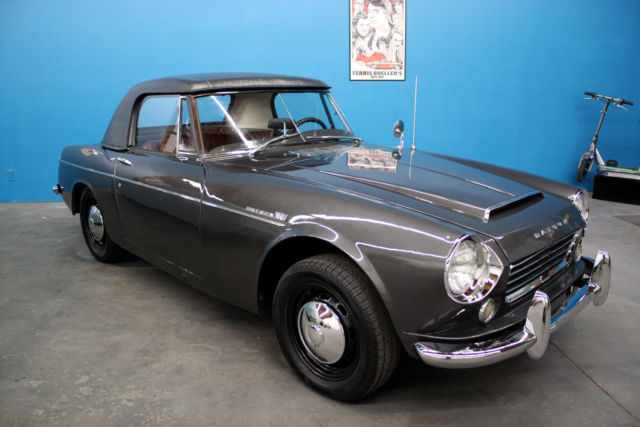 1967 Datsun 1600 Roadster Cabriolet, **No Reserve - photo 3