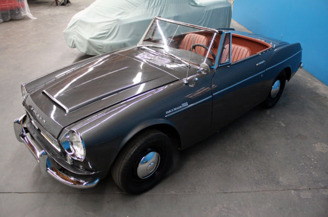 1967 Datsun 1600 Roadster Cabriolet, **No Reserve - photo 6