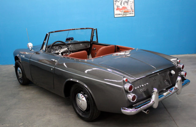1967 Datsun 1600 Roadster Cabriolet, **No Reserve - photo 8