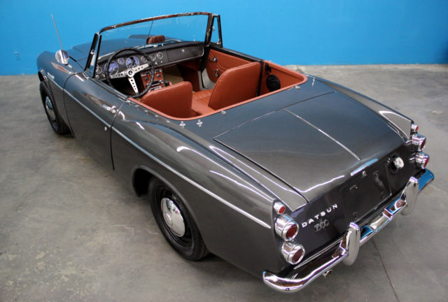 1967 Datsun 1600 Roadster Cabriolet, **No Reserve - photo 9