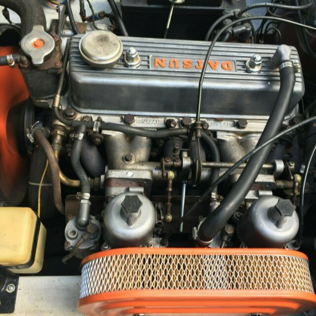 1967 Datsun 1600 Convertible - photo 6