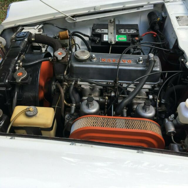 1967 Datsun 1600 Convertible - photo 7