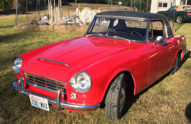 1967 DATSUN 1600 Roadster nice car good runner driver needs some work 1967 Datsun 1600