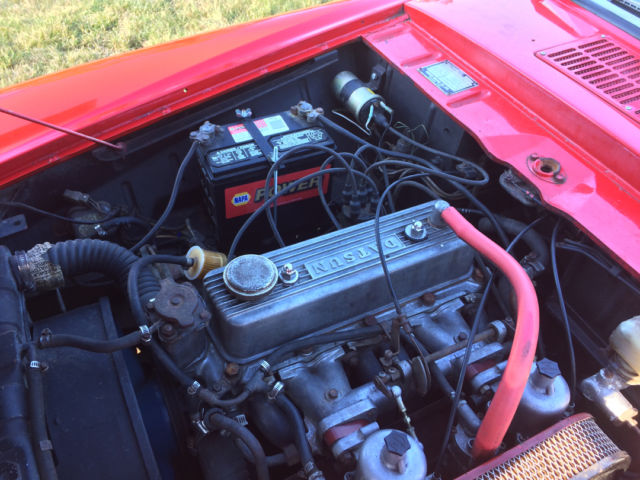 1967 Datsun 1600 - photo 8