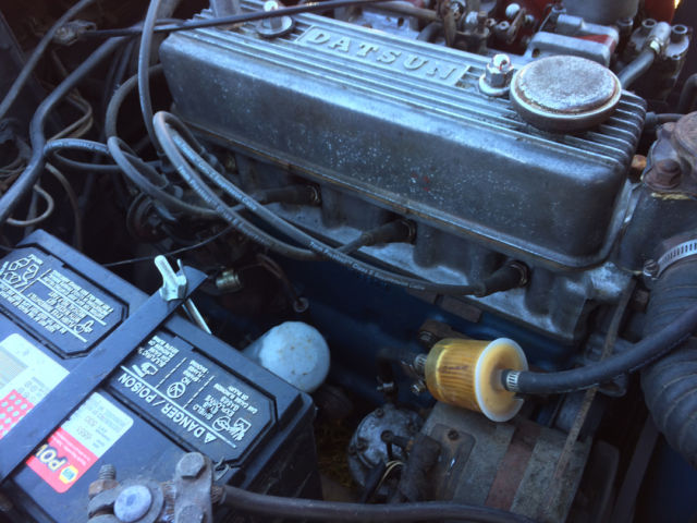 1967 Datsun 1600 - photo 9