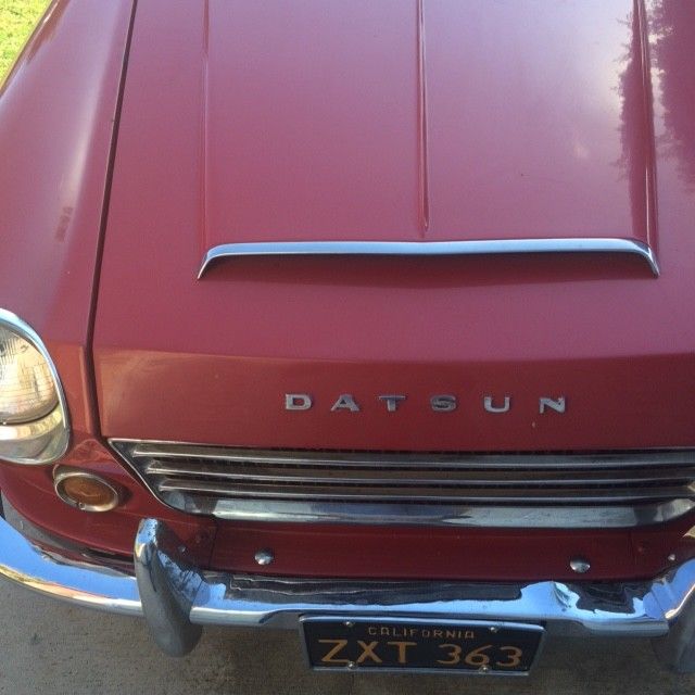 1967 Datsun 1600 RED - photo 12