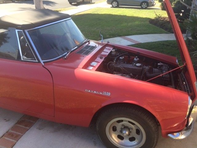 1967 DATSUN 1600 SPL 311 FOR SALE $13,500 1967 Datsun 1600 RED