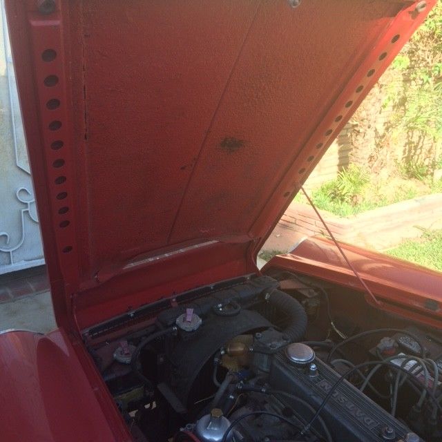 1967 Datsun 1600 RED - photo 11