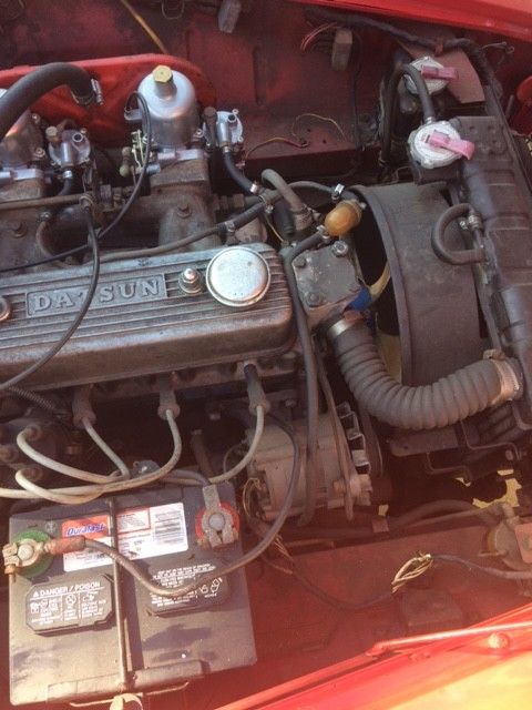1967 Datsun 1600 RED - photo 3