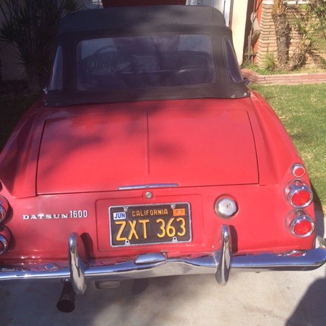 1967 Datsun 1600 RED - photo 5