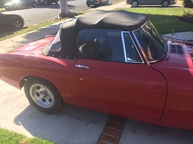 1967 Datsun 1600 RED - photo 6
