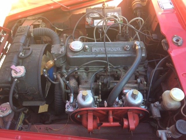 1967 Datsun 1600 RED - photo 7