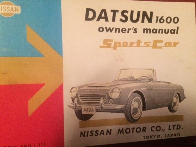1967 Datsun 1600 RED - photo 9