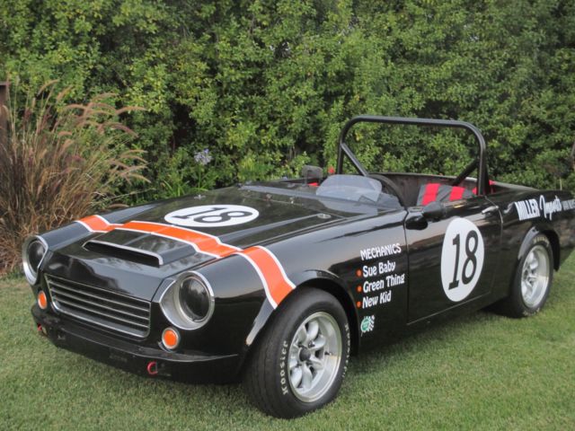 1967 DATSUN 2000 ROADSTER SRL 311 1967 Datsun SRL311 ROADSTER