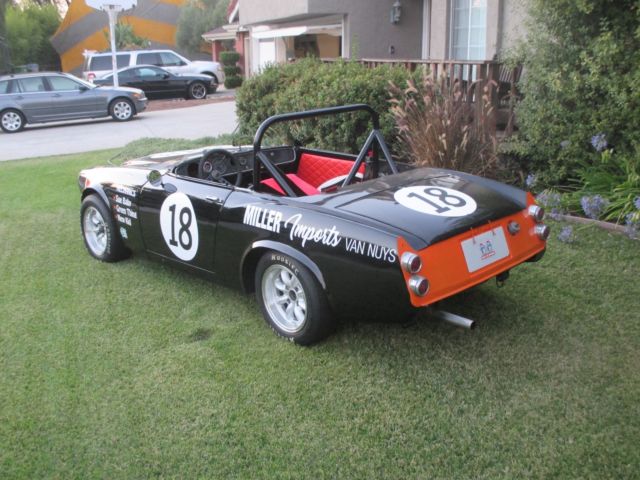 1967 Datsun SRL311 ROADSTER - photo 3
