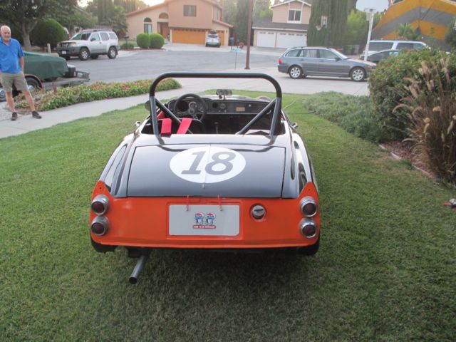 1967 Datsun SRL311 ROADSTER - photo 5