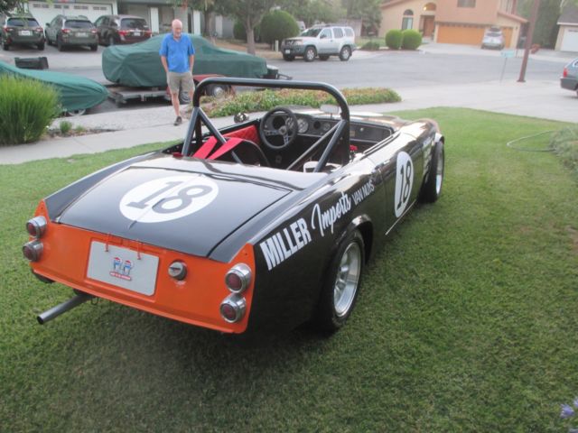 1967 Datsun SRL311 ROADSTER - photo 6