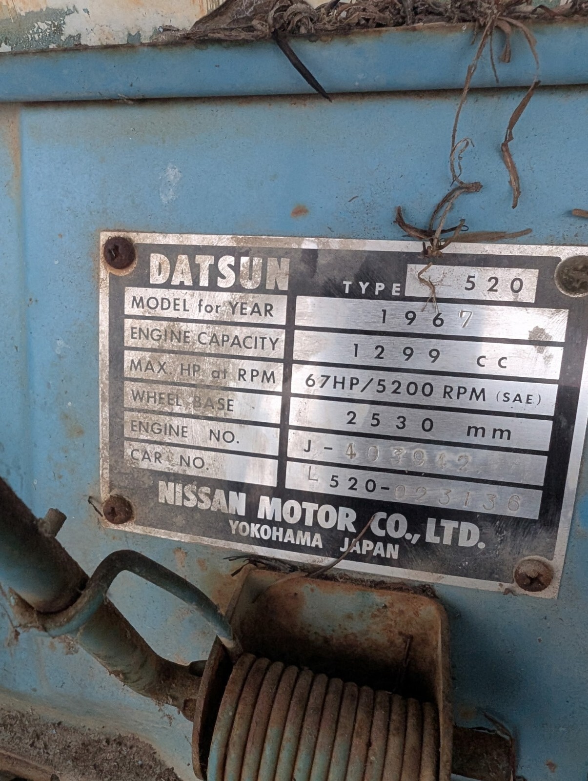 1967 Datsun 510 long box regular cab - photo 11
