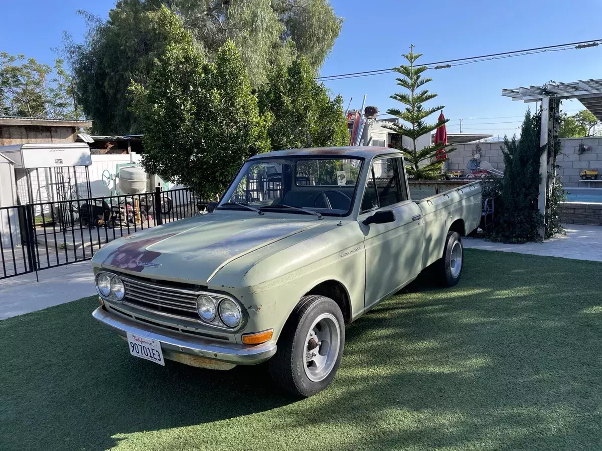 1967 Datsun 510 Pickup Green pick up 520 1967 Datsun 510 pick up 520