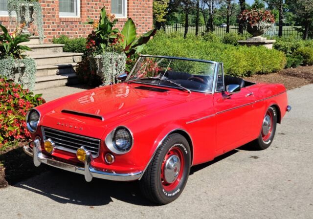 1967 Datsun Fairlady 1600 Fairlady Roadster Convertible 1967 Datsun 1600 Roadster 1600 Fairlady Roadster Convertible