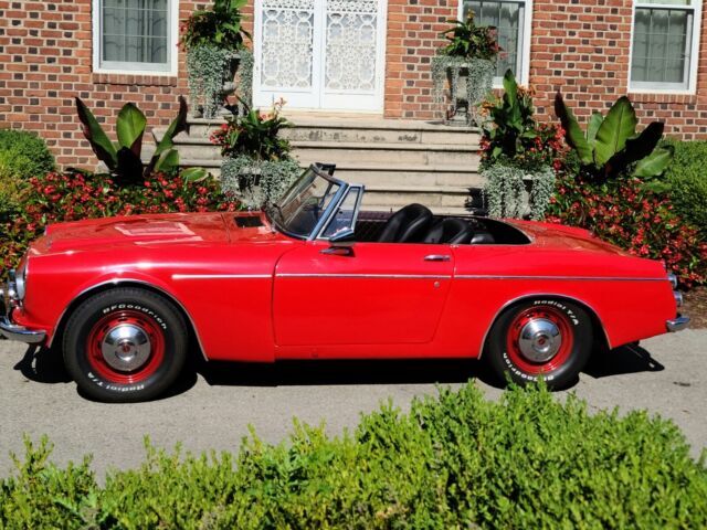 1967 Datsun 1600 Roadster 1600 Fairlady Roadster Convertible - photo 11
