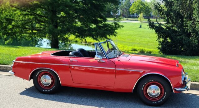 1967 Datsun 1600 Roadster 1600 Fairlady Roadster Convertible - photo 8