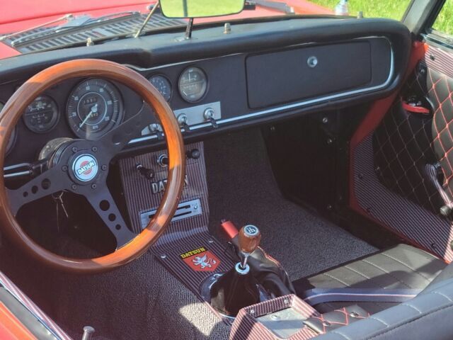 1967 Datsun 1600 Roadster 1600 Fairlady Roadster Convertible - photo 9