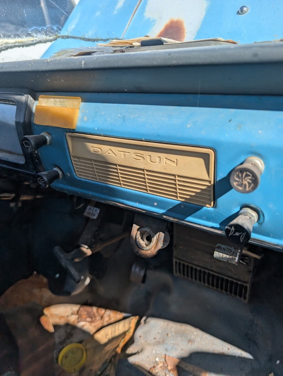1967 Datsun Pickup - photo 5