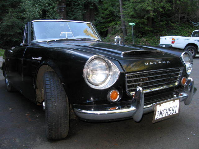 1967 Datsun Roadster - photo 2
