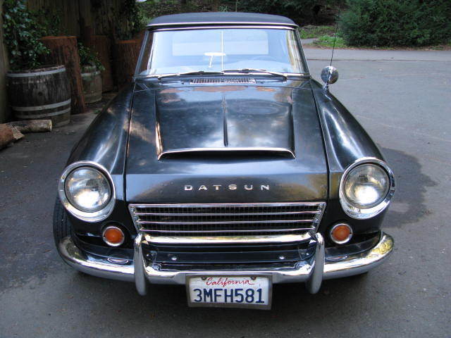 1967 Datsun Roadster - photo 3