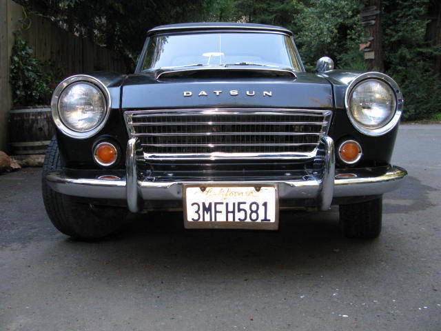 1967 Datsun Roadster - photo 4