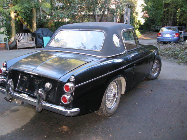1967 Datsun Roadster - photo 5