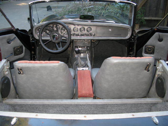 1967 Datsun Roadster - photo 8