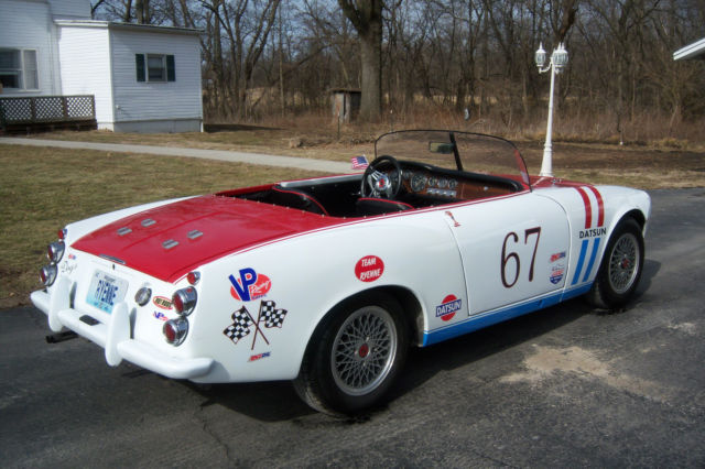 1967 Datsun fairlady roadster - photo 2
