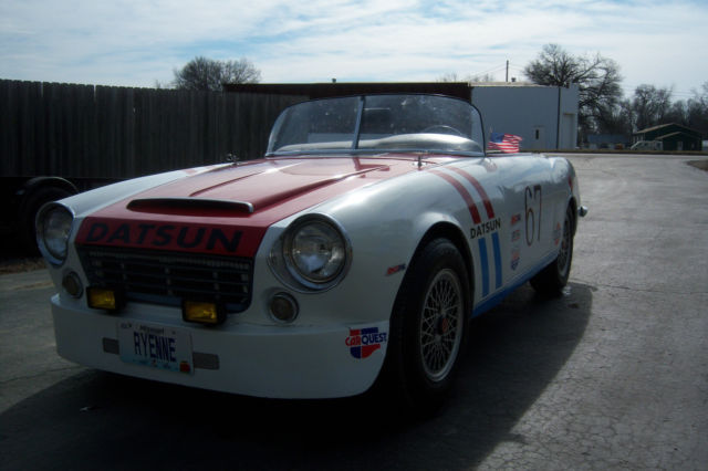 1967 Datsun fairlady roadster - photo 3