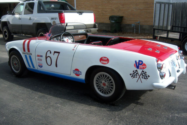 1967 Datsun fairlady roadster - photo 4